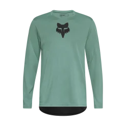Ranger Fox Head Long Sleeve Jersey