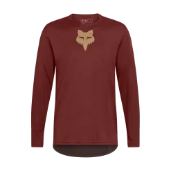 Ranger Fox Head Long Sleeve Jersey