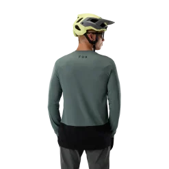 Ranger Fox Head Long Sleeve Jersey