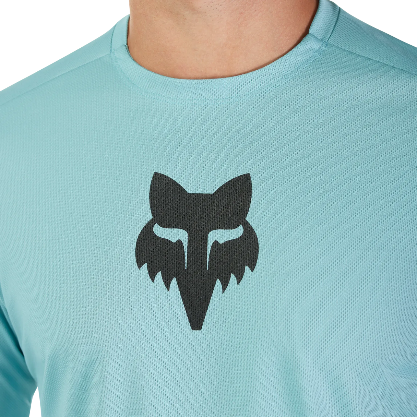 Ranger Fox Head Long Sleeve Jersey