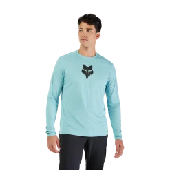 Ranger Fox Head Long Sleeve Jersey
