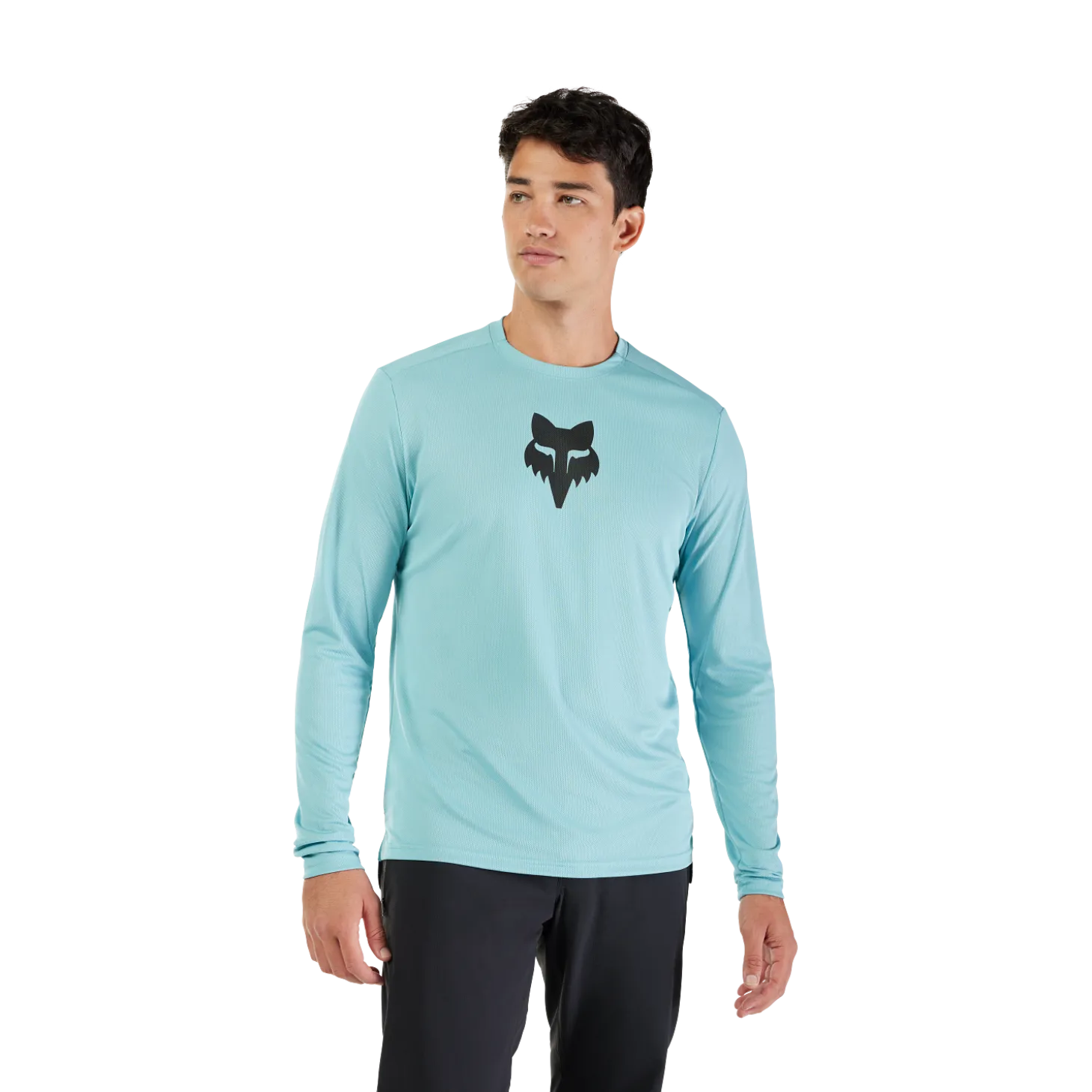 Ranger Fox Head Long Sleeve Jersey