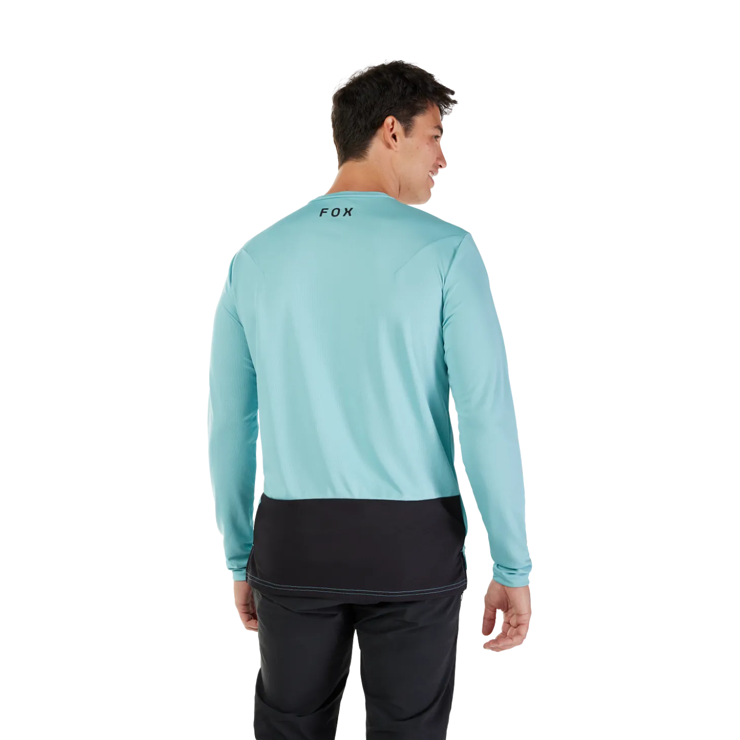 Ranger Fox Head Long Sleeve Jersey
