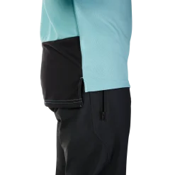 Ranger Fox Head Long Sleeve Jersey