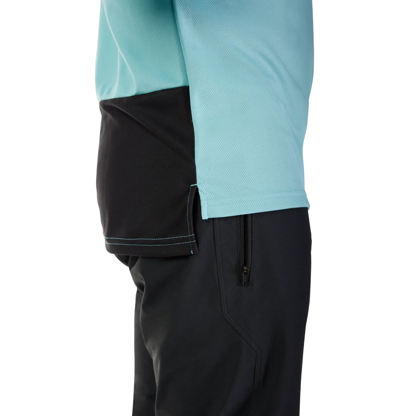 Ranger Fox Head Long Sleeve Jersey