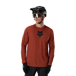 Ranger Fox Head Long Sleeve Jersey
