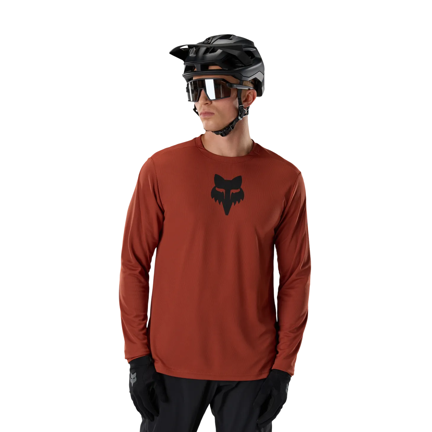 Ranger Fox Head Long Sleeve Jersey