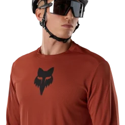 Ranger Fox Head Long Sleeve Jersey