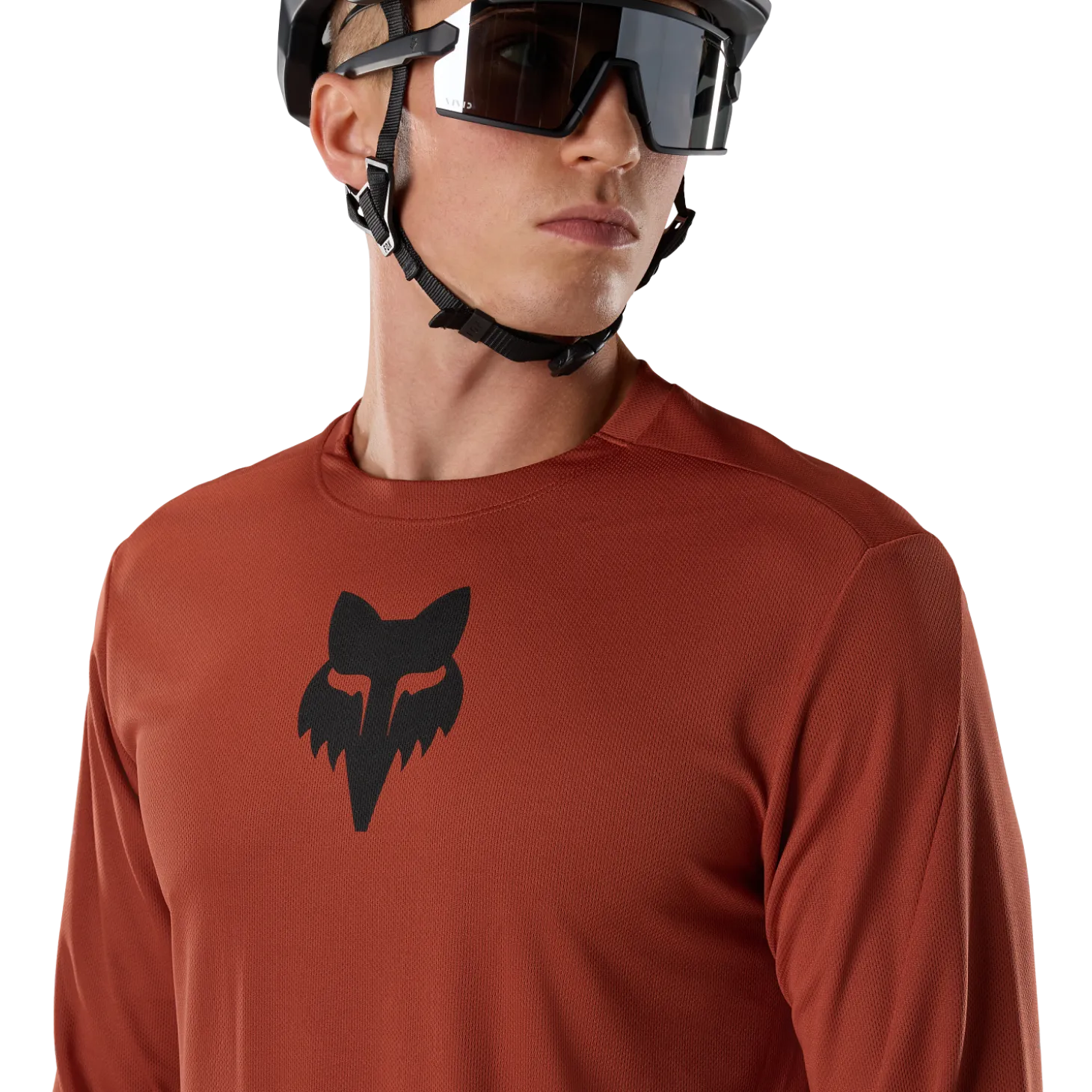 Ranger Fox Head Long Sleeve Jersey