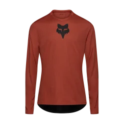 Ranger Fox Head Long Sleeve Jersey
