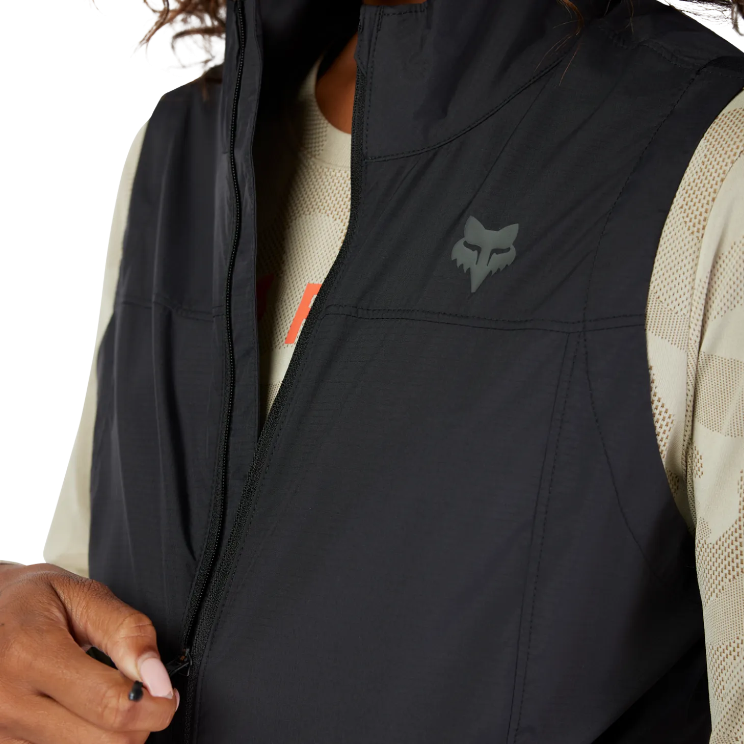 Ranger windvest voor dames