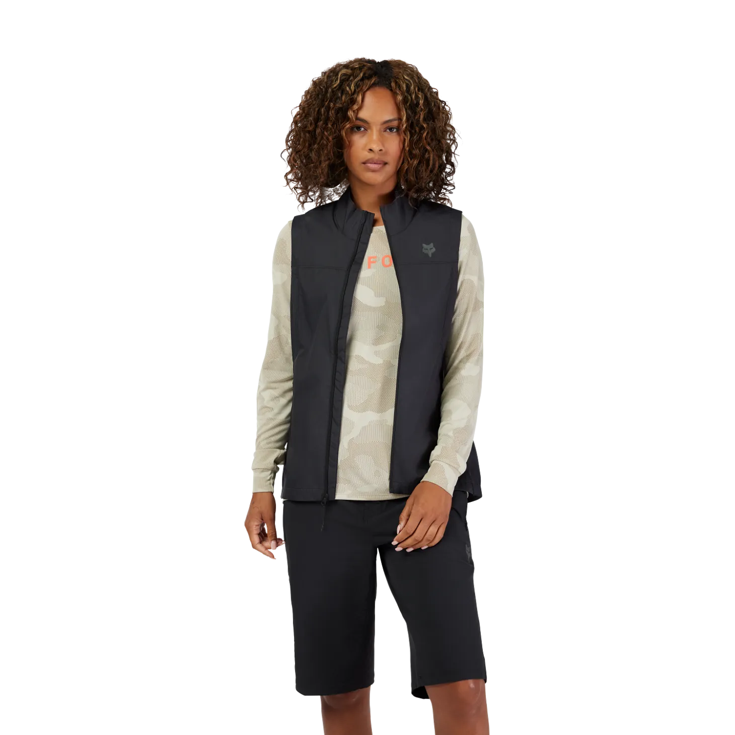 Ranger windvest voor dames