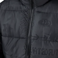 Ridgeway Hi-Loft Jacket met print