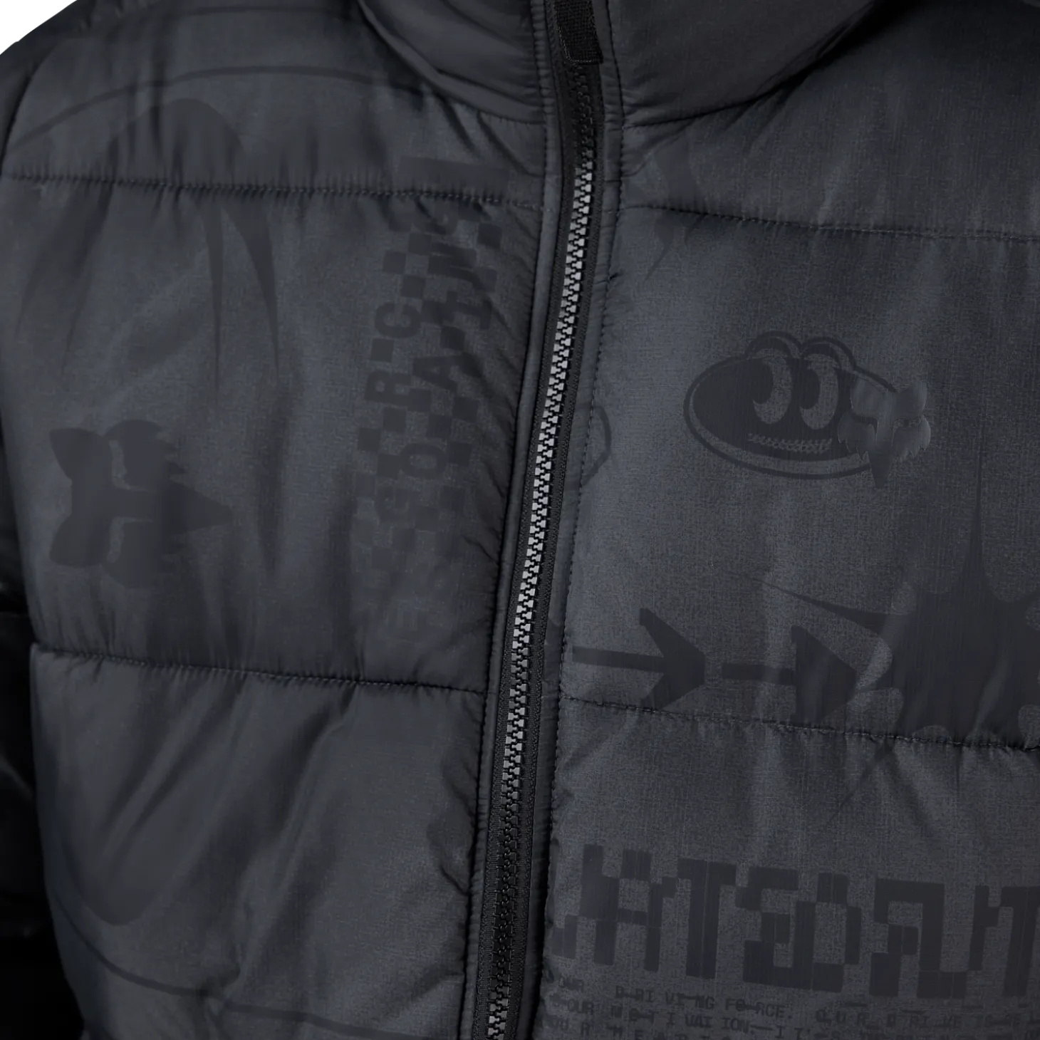 Ridgeway Hi-Loft Jacket met print