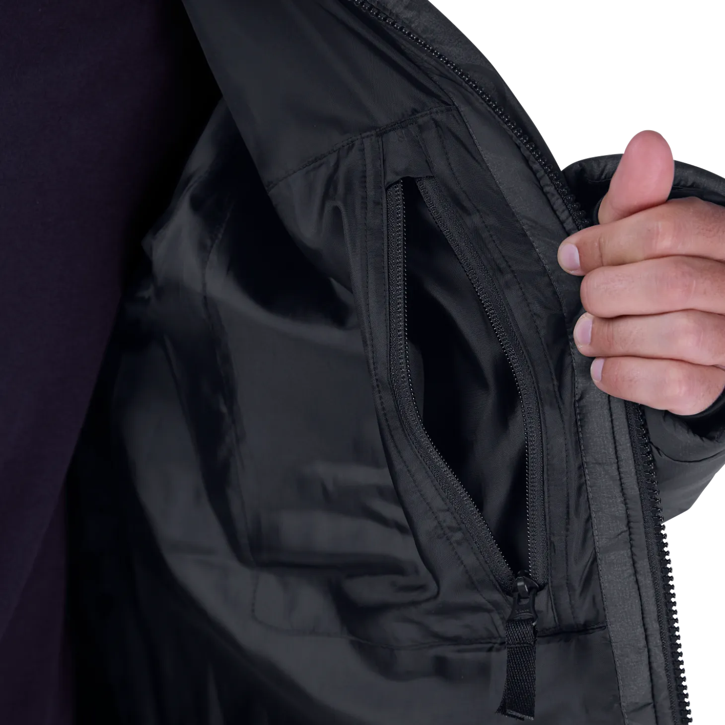 Ridgeway Hi-Loft Jacket met print