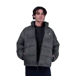 Ridgeway Hi-Loft Jacket met print