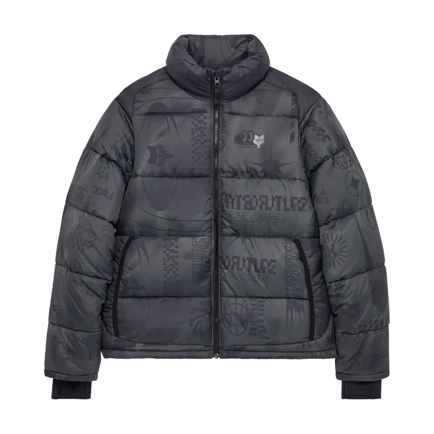 Ridgeway Hi-Loft Jacket met print