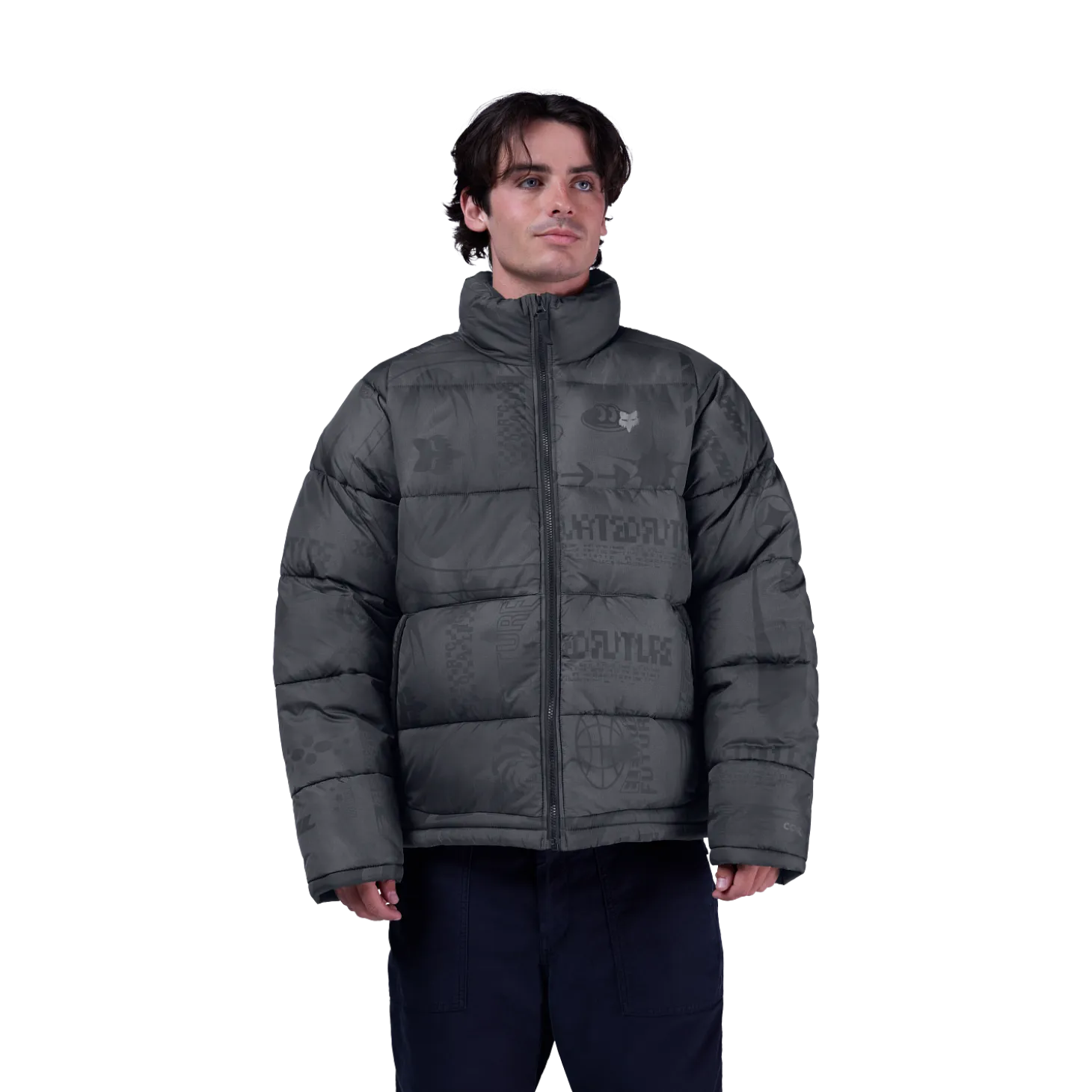 Ridgeway Hi-Loft Jacket met print