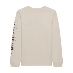 Roughcut Dri-Release Midweight T-shirt met lange mouwen