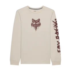 Roughcut Dri-Release Midweight T-shirt met lange mouwen