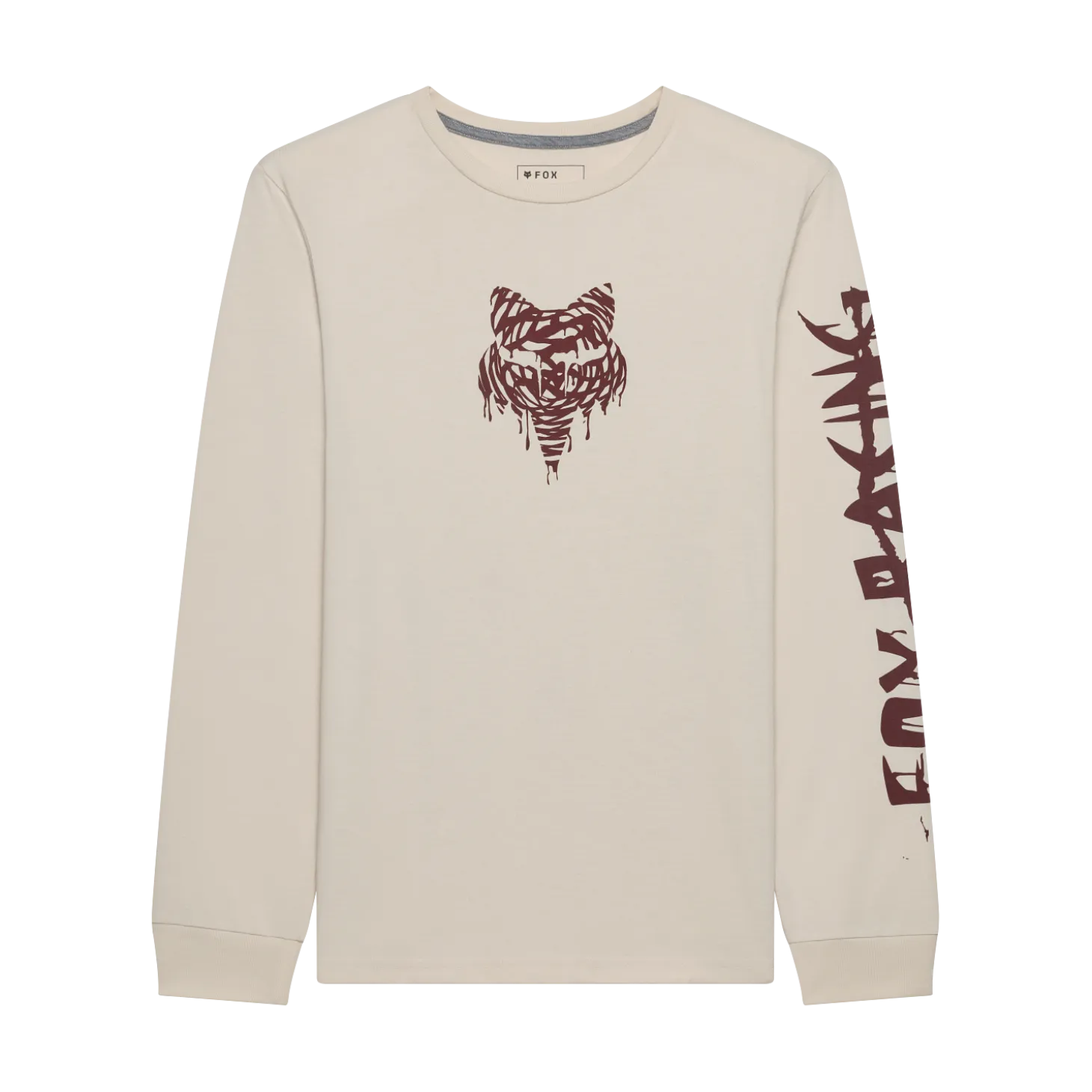 Roughcut Dri-Release Midweight T-shirt met lange mouwen