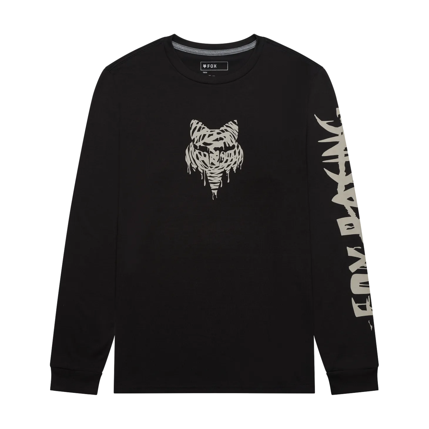 Roughcut Dri-Release Midweight T-shirt met lange mouwen