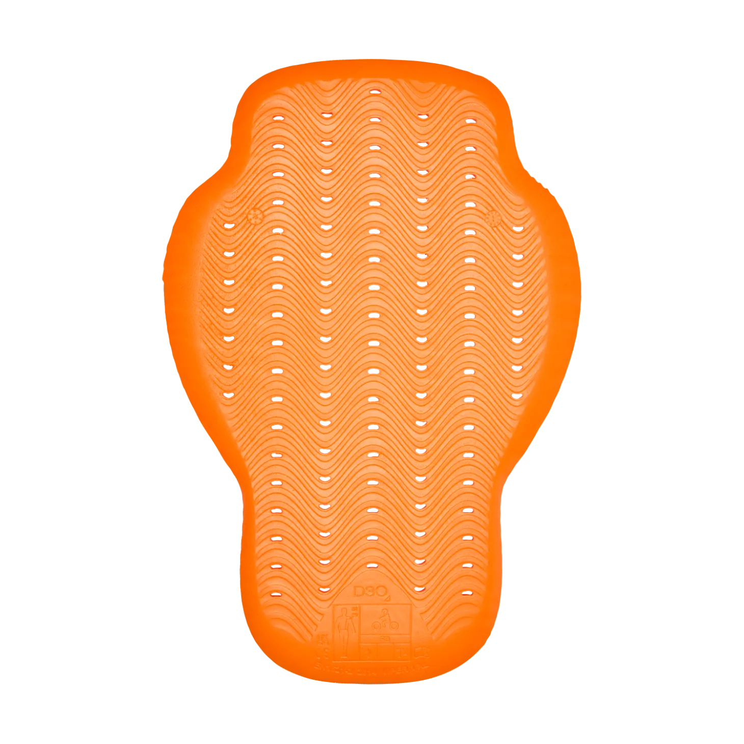 Rugbescherming D3O® Viper Stealth Level 1