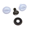 Schroevenset helmklep V3