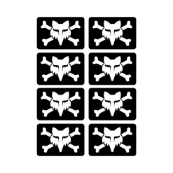 Set stickers Victory logo