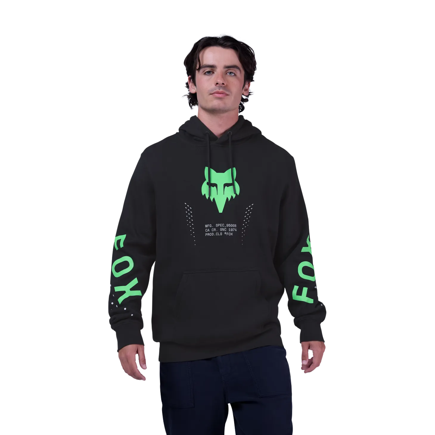 Shield Pullover Hoodie