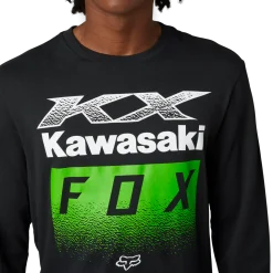 Shirt Met Lange Mouw Fox X Kawi Long Sleeve Premium Tee