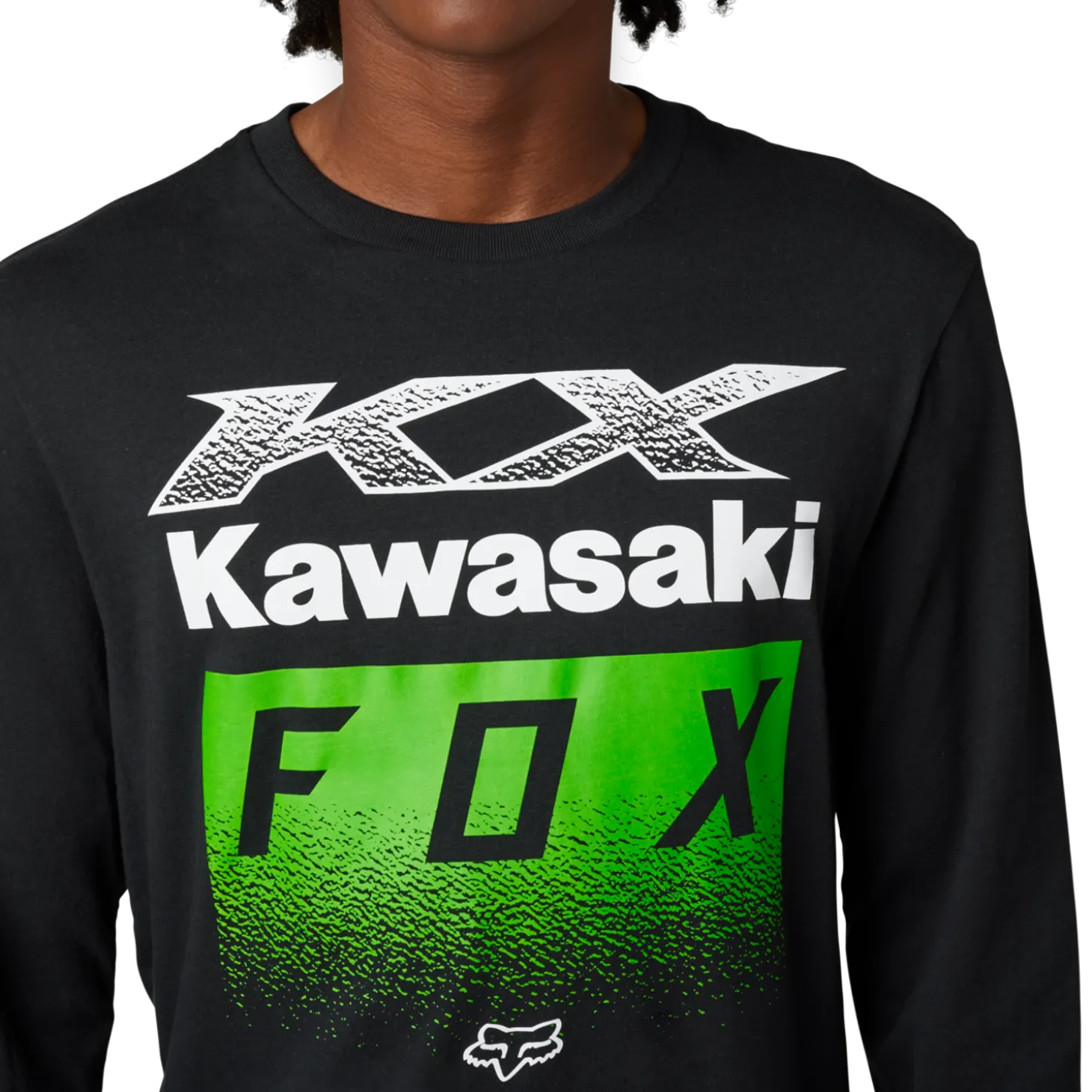 Shirt Met Lange Mouw Fox X Kawi Long Sleeve Premium Tee