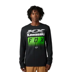 Shirt Met Lange Mouw Fox X Kawi Long Sleeve Premium Tee