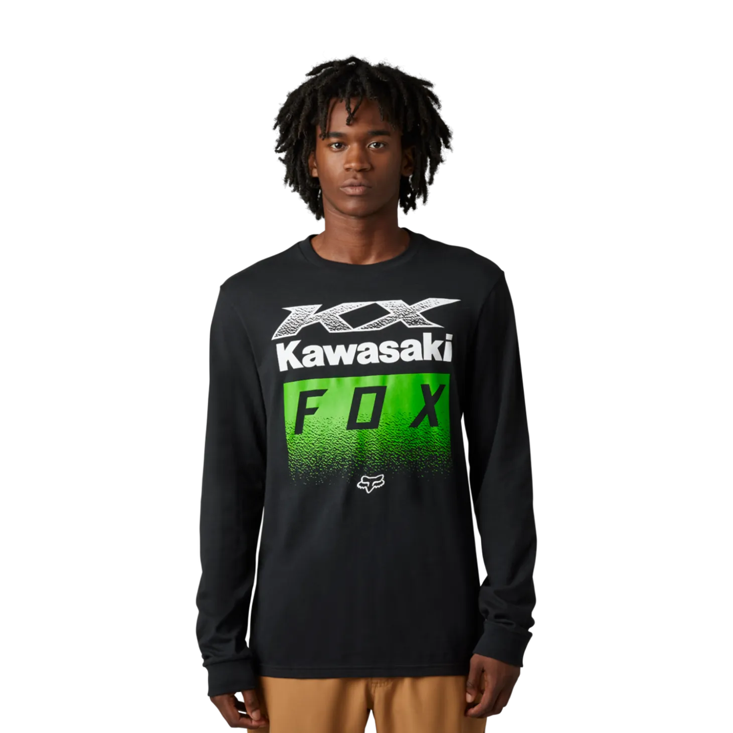 Shirt Met Lange Mouw Fox X Kawi Long Sleeve Premium Tee