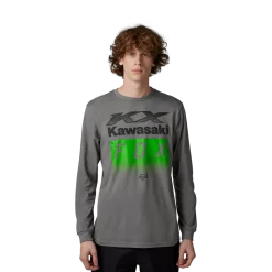 Shirt Met Lange Mouw Fox X Kawi Long Sleeve Premium Tee