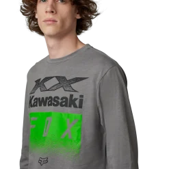 Shirt Met Lange Mouw Fox X Kawi Long Sleeve Premium Tee