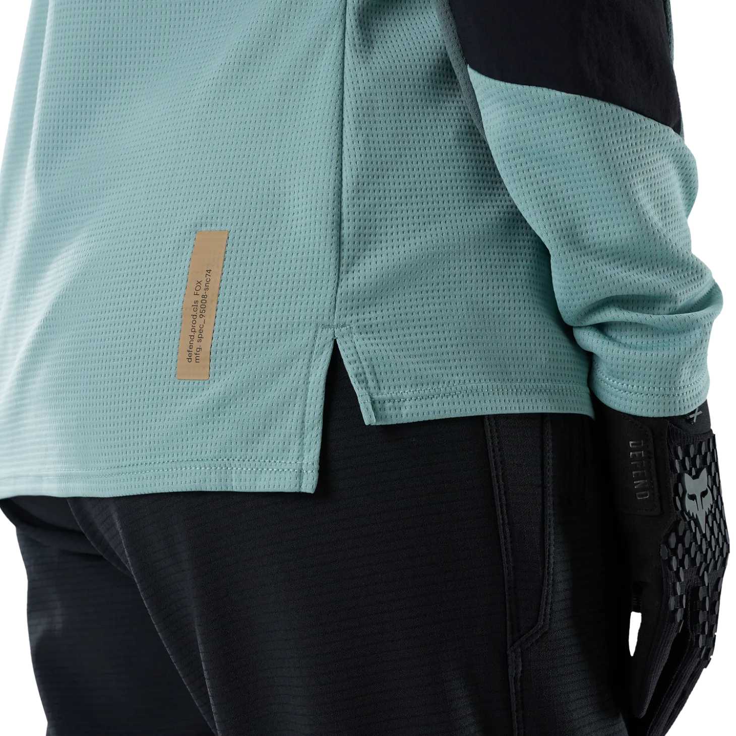 Shirt Womens Defend met lange mouw