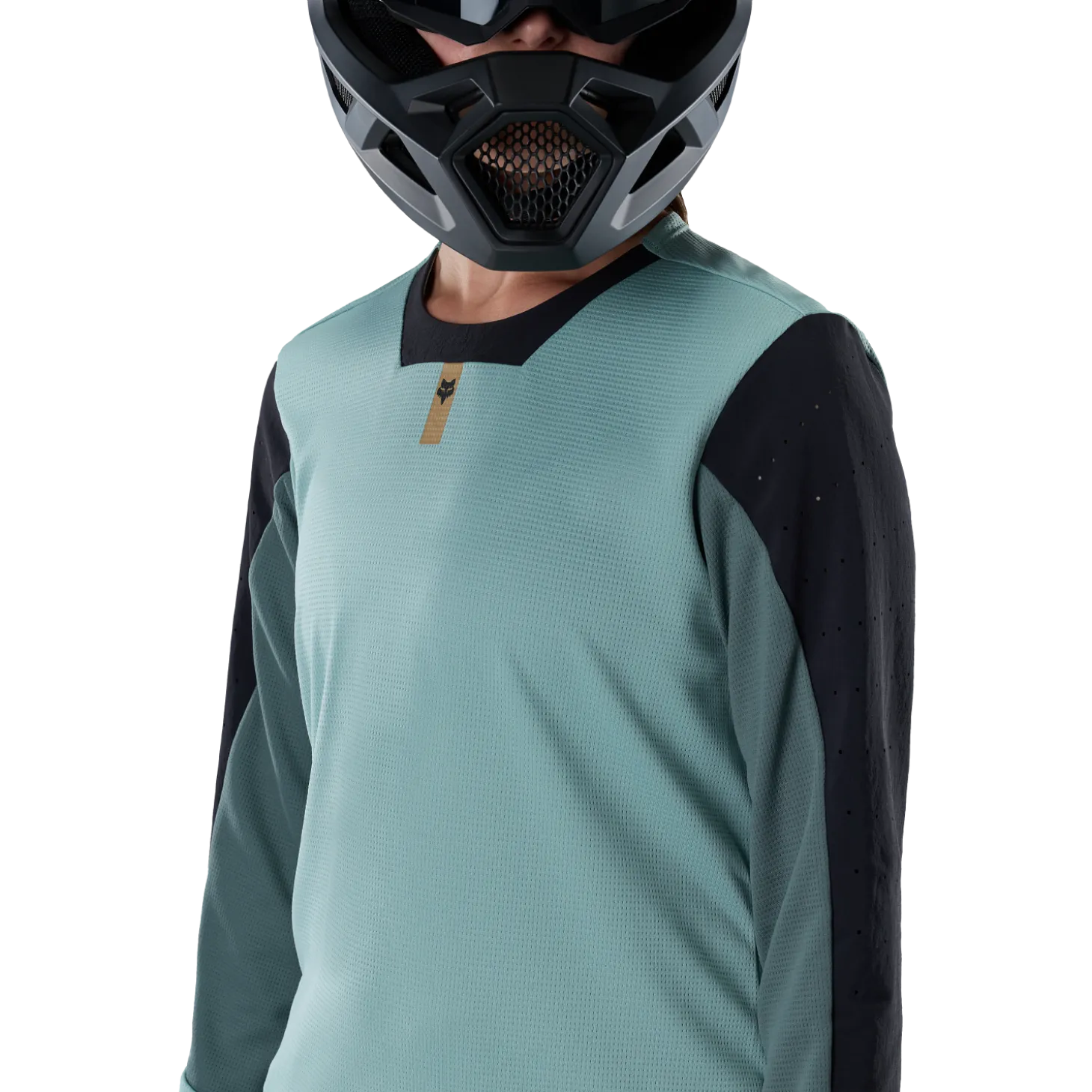 Shirt Womens Defend met lange mouw