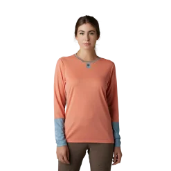 Shirt Womens Defend met lange mouw