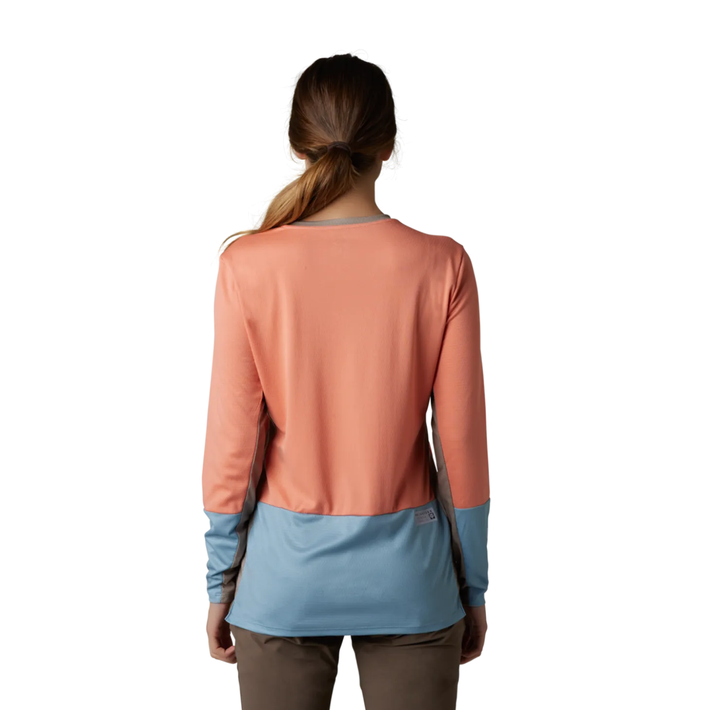 Shirt Womens Defend met lange mouw
