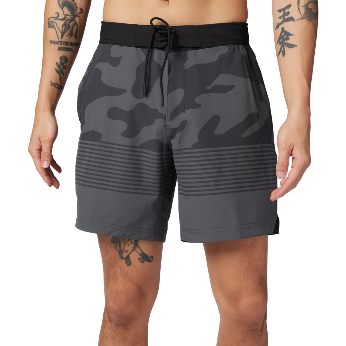 Short Essex Camo Volley Hybrid