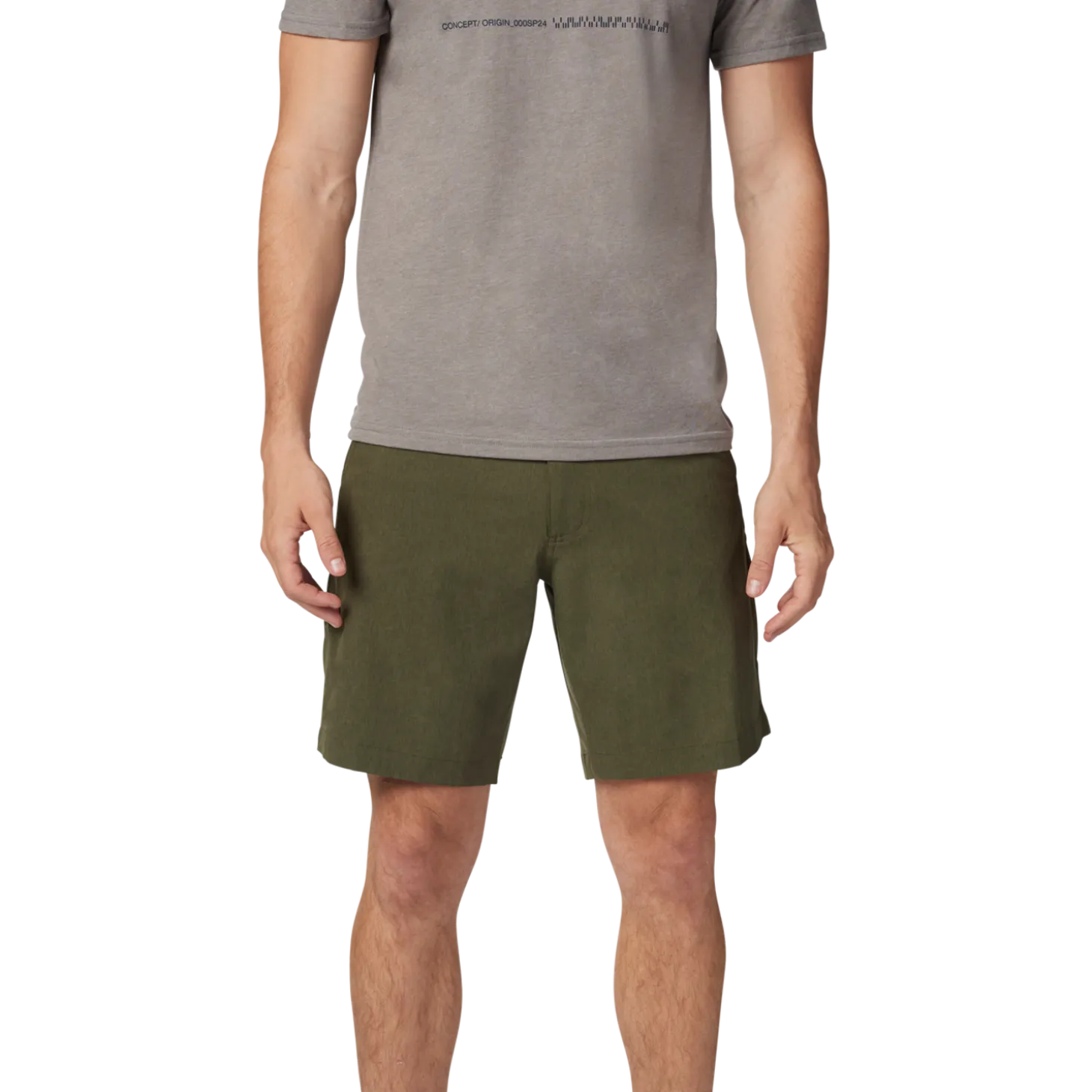 Short Essex Tech Stretch Hybrid