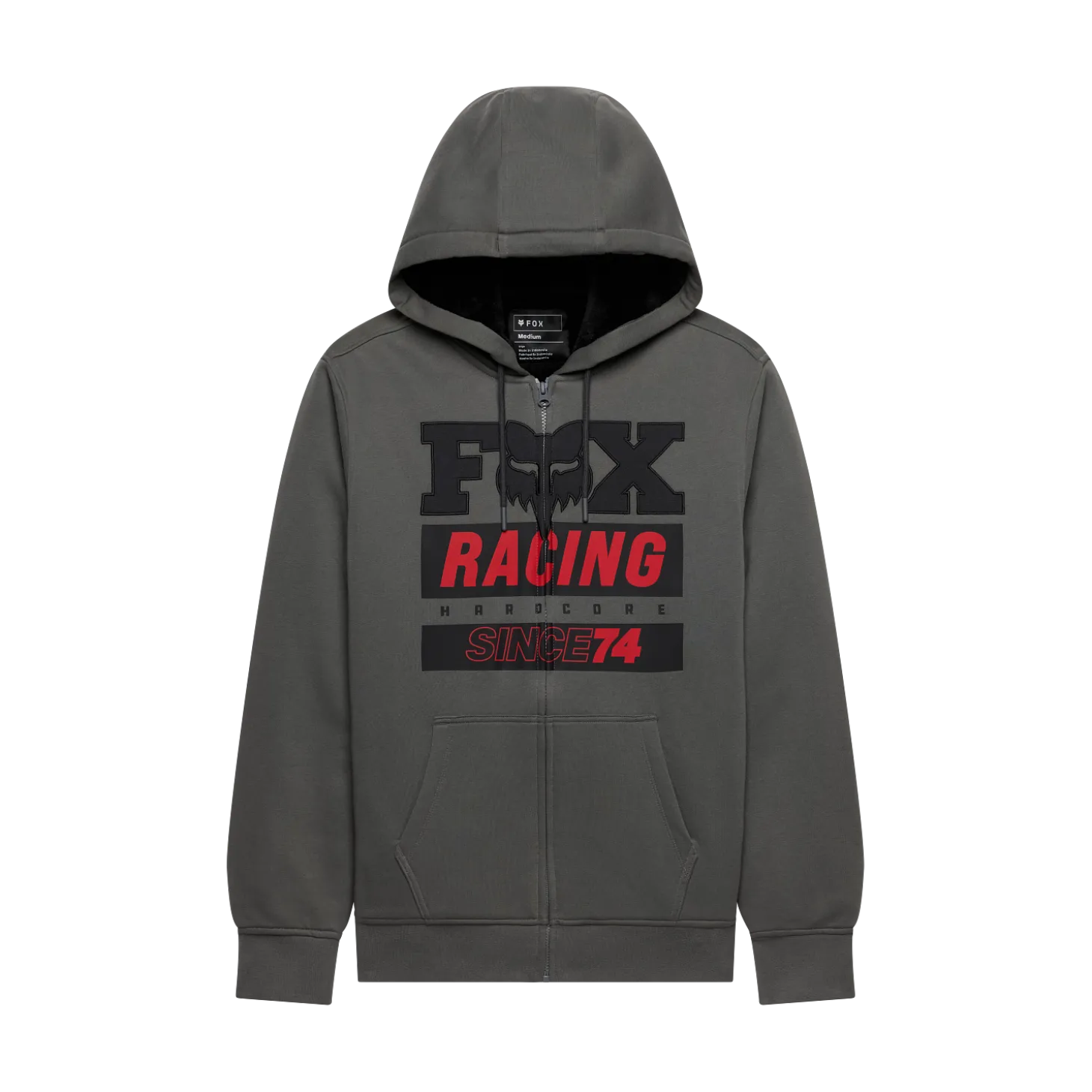 Sinds 74 Sasquatch Fleece Zip Hoodie