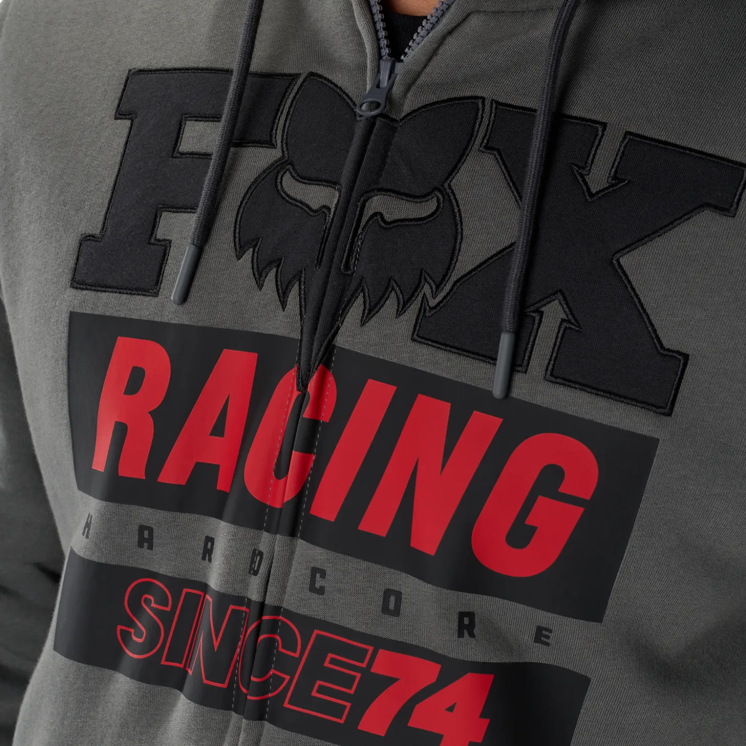 Sinds 74 Sasquatch Fleece Zip Hoodie