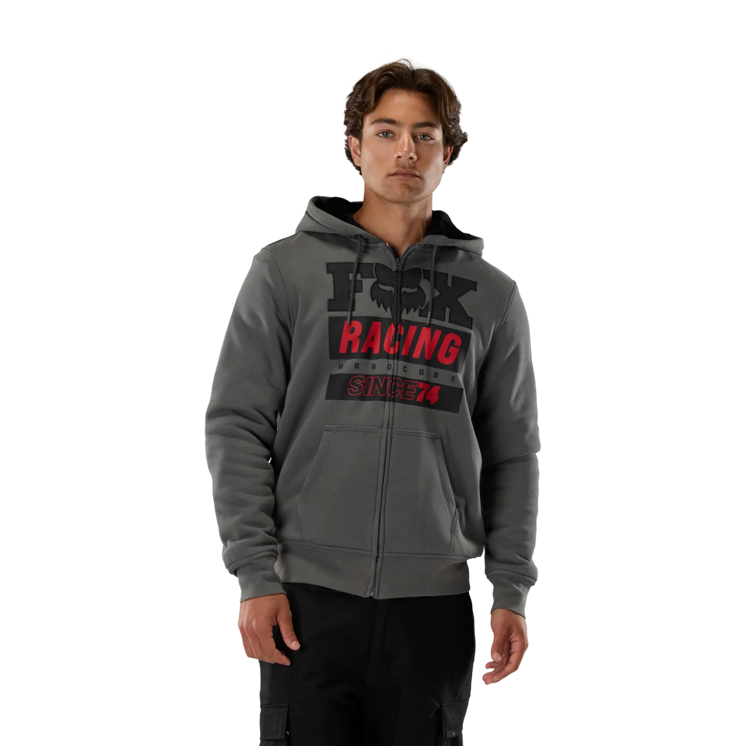 Sinds 74 Sasquatch Fleece Zip Hoodie