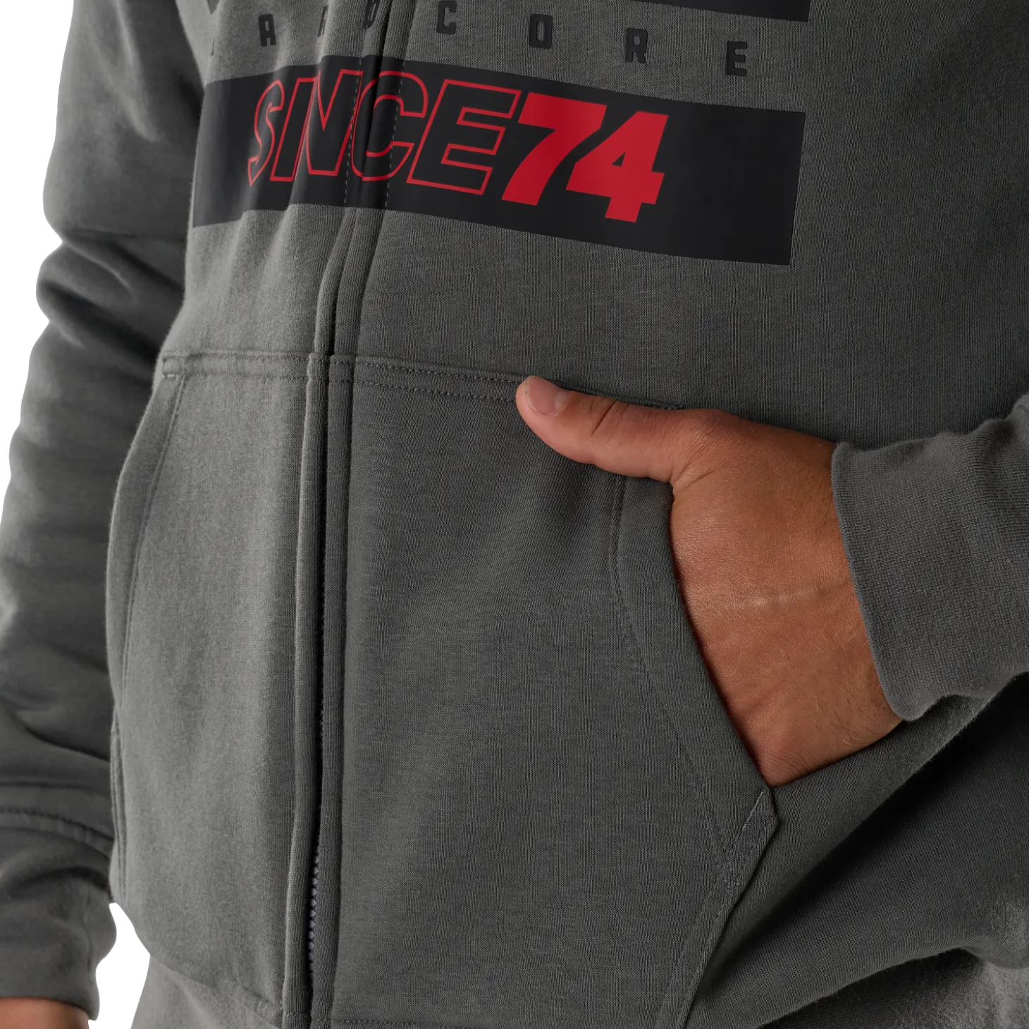 Sinds 74 Sasquatch Fleece Zip Hoodie