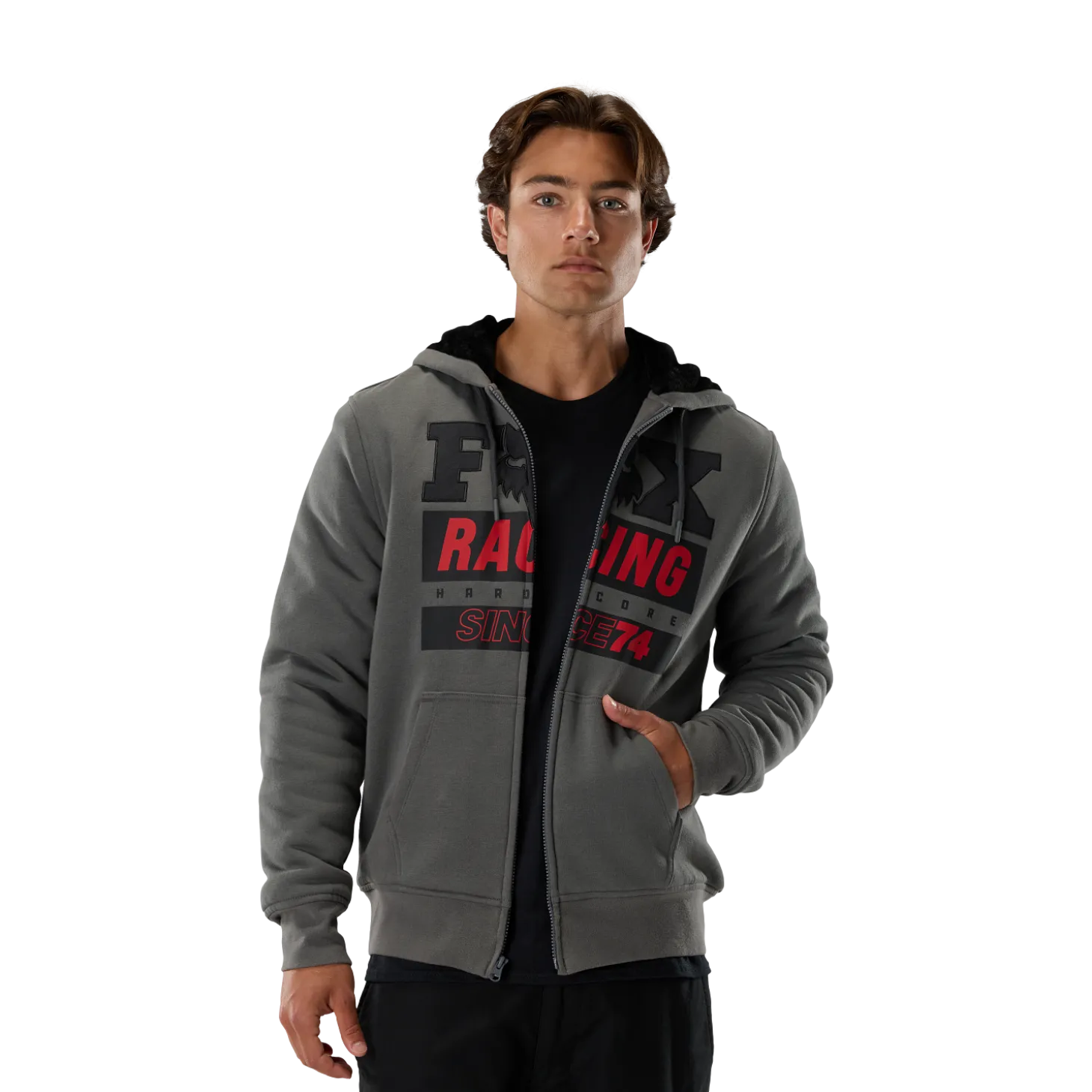 Sinds 74 Sasquatch Fleece Zip Hoodie