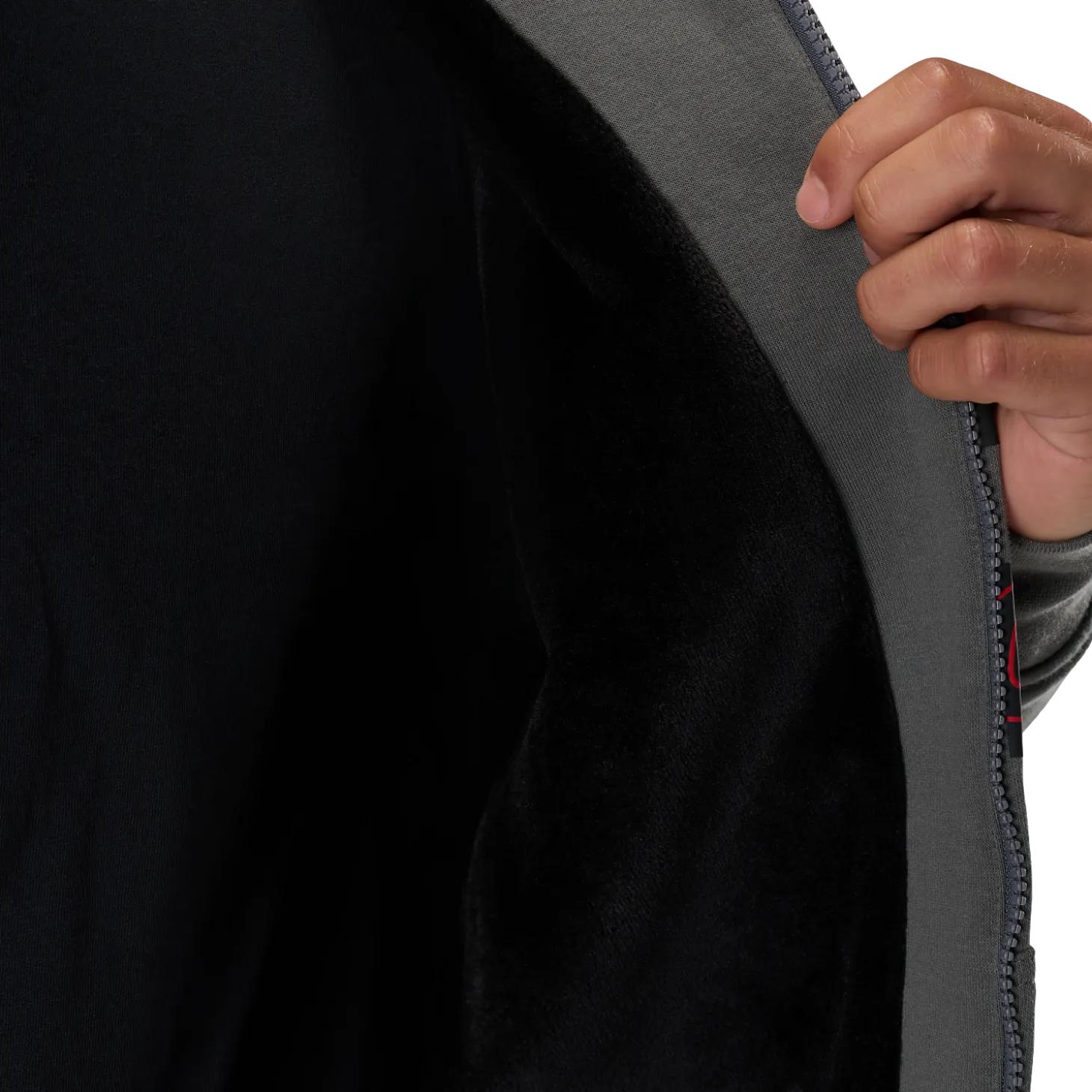 Sinds 74 Sasquatch Fleece Zip Hoodie