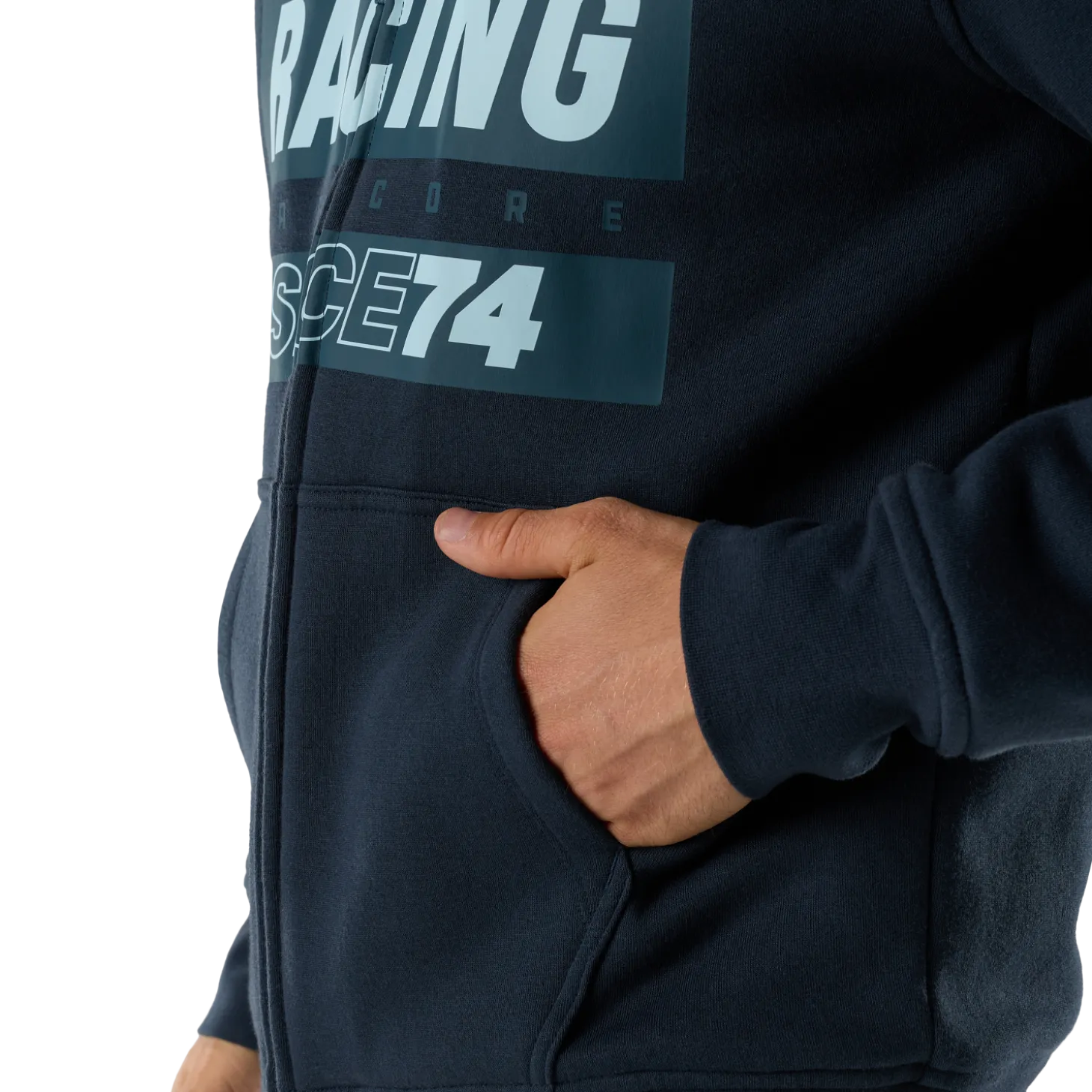 Sinds 74 Sasquatch Fleece Zip Hoodie
