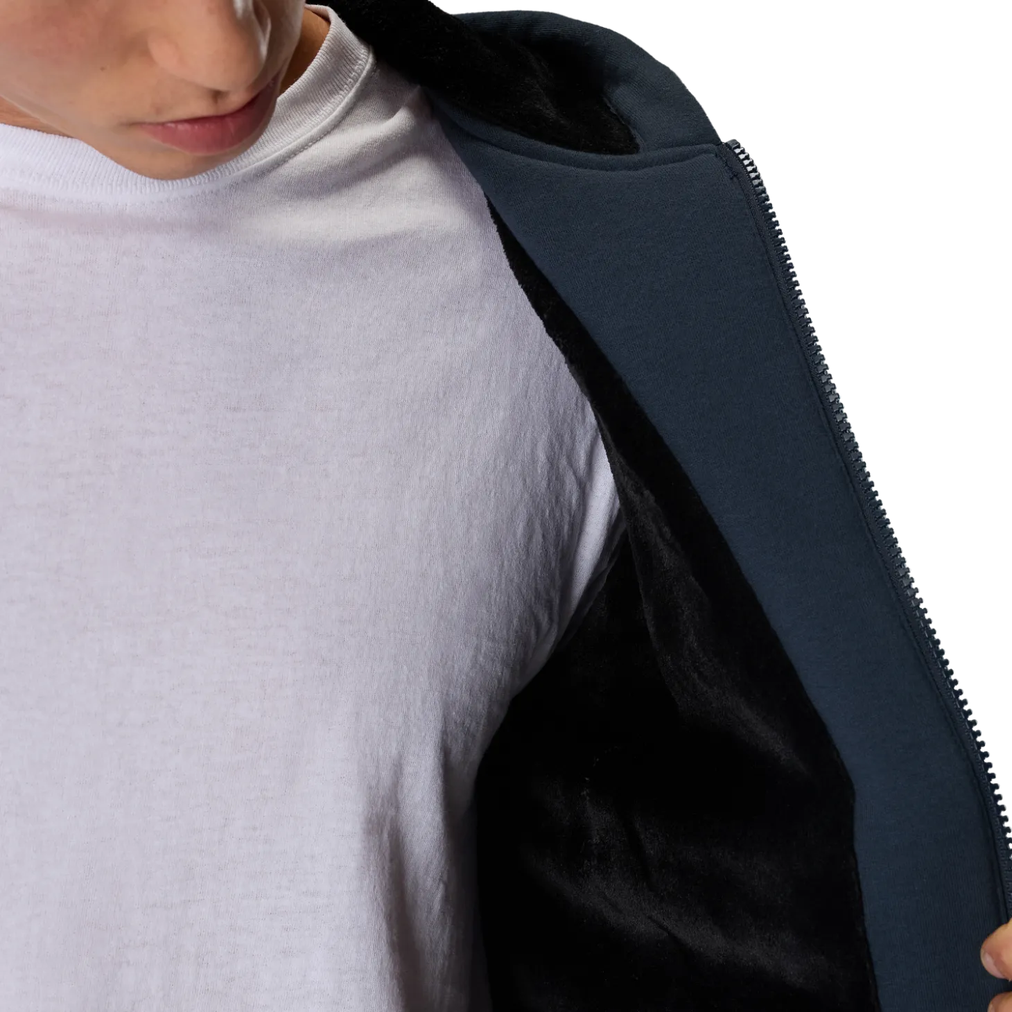 Sinds 74 Sasquatch Fleece Zip Hoodie